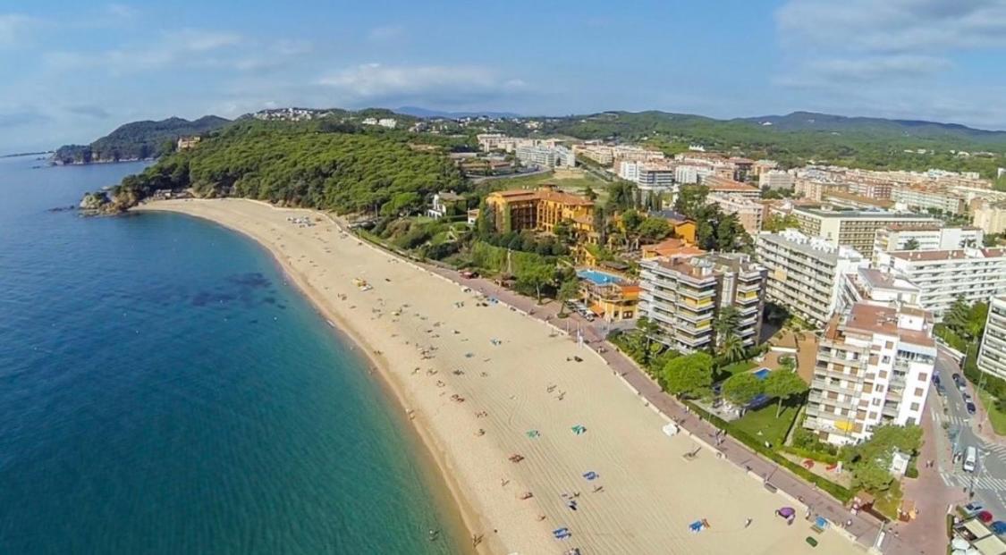 Seahomes Vacations, La Mer Bleue, Beach&Pool, Pk, Full Equipped In Fenals Beach Lloret de Mar Eksteriør bilde