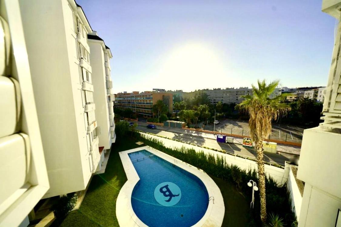 Seahomes Vacations, La Mer Bleue, Beach&Pool, Pk, Full Equipped In Fenals Beach Lloret de Mar Eksteriør bilde