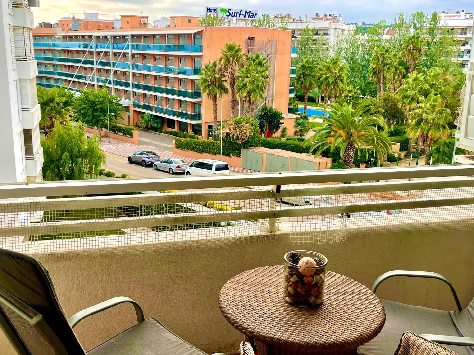 Seahomes Vacations, La Mer Bleue, Beach&Pool, Pk, Full Equipped In Fenals Beach Lloret de Mar Eksteriør bilde